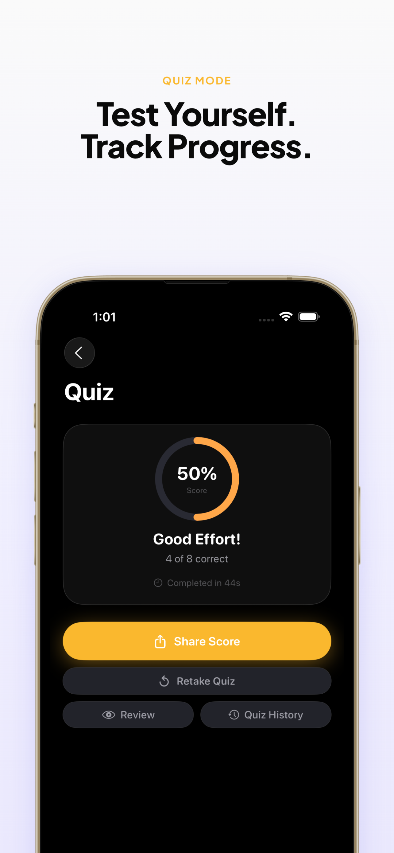 AI generates your study set